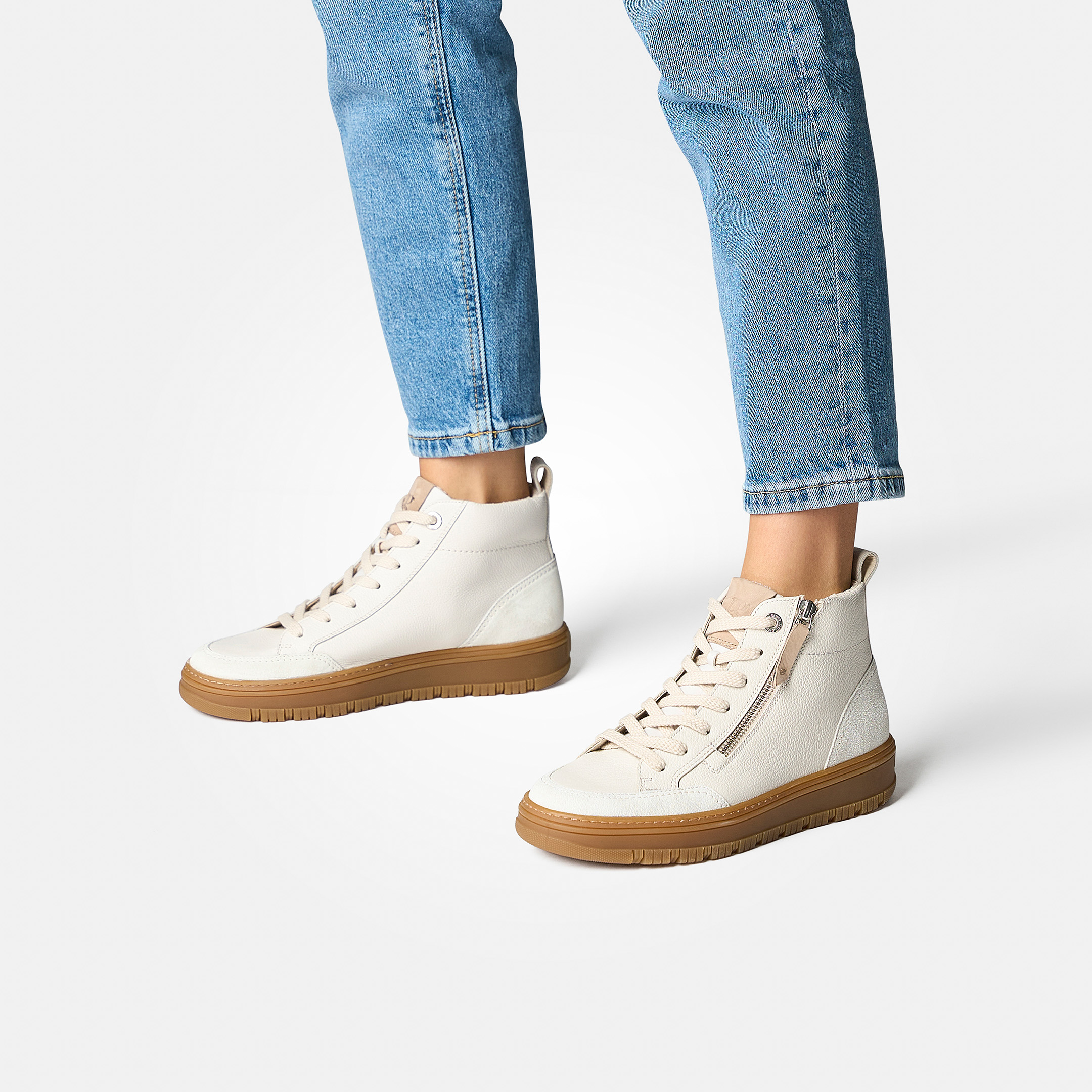 High-tops, removable insole - Paul Green High-tops, removable insole - Paul Green